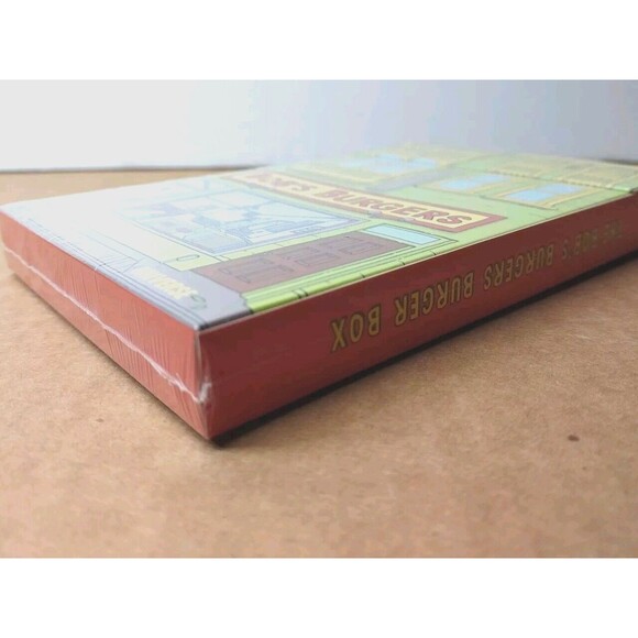 The Bobs Burgers Burger Box Recipe Card Set Loot Crate Exclusive NEW SEALED - Picture 7 of 9